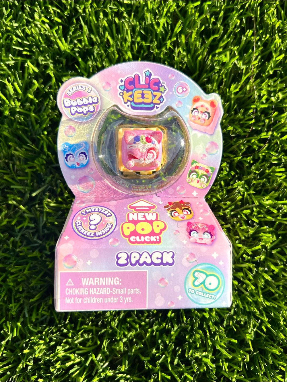 NIB Clickeez 2 Pack Series 3